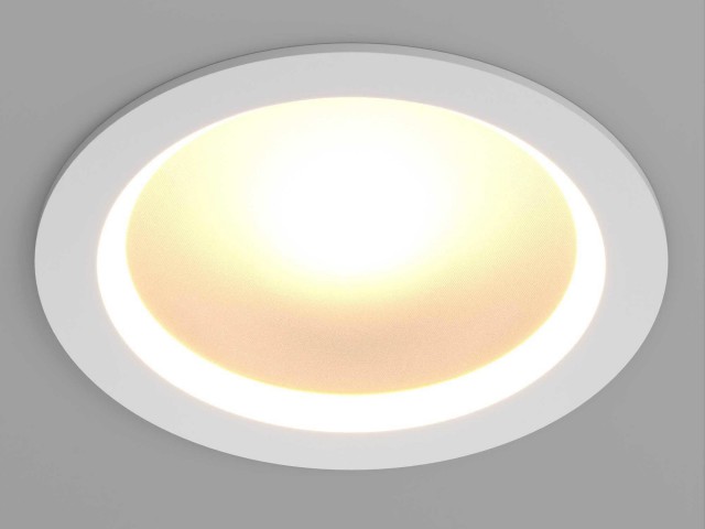 Светодиодный светильник LTD-220WH-FROST-30W Day White 110deg (Arlight, IP44 Металл, 3 года) фото:1
