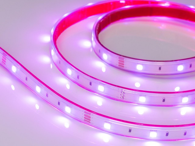 Лента герметичная RTW-PS-B30-13mm 12V RGB (7.2 W/m, IP67, 5060, 5m) (Arlight, -) фото:8