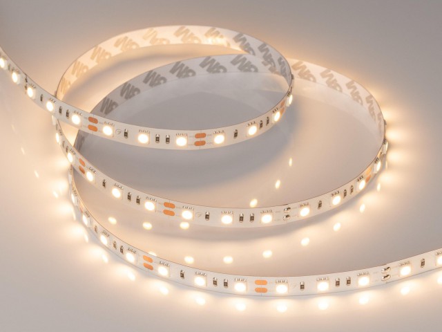 Лента RT-B60-10mm 12V Warm2700 (14.4 W/m, IP20, 5060, 5m) (Arlight, 14.4 Вт/м, IP20) фото:5