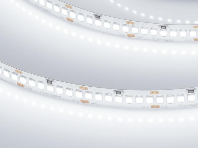 Лента RT-A252-10mm 24V White6000 (11 W/m, IP20, 2835, 5m) (Arlight, 11 Вт/м, IP20) фото:1