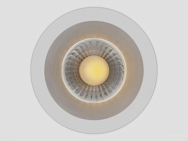Светильник HOKASU DOT noPS (Silver/60deg — 2.7K/10W/CRI98) фото:4