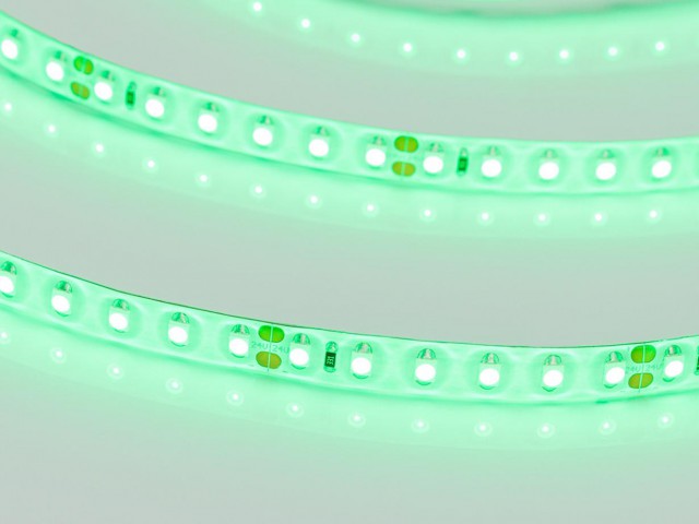 Лента герметичная RTW-SE-A120-8mm 24V Green (9.6 W/m, IP65, 2835, 5m) (Arlight, -) фото:4
