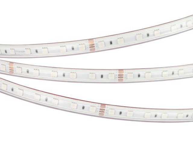 Лента герметичная RTW-PS-B60-12mm 24V RGB (14.4 W/m, IP67, 5060, 50m) (Arlight, 14.4 Вт/м, IP67) фото:6