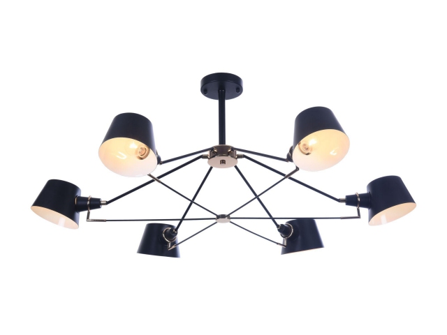Люстра Freya FR5038-CL-06-B фото:8