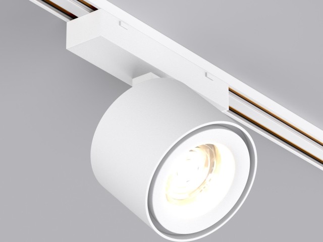 Светильник MAG-VIBE-POINT-R75-10W Warm3000 (WH, 24 deg, 48V) (Arlight, IP20 Металл, 5 лет) фото:4