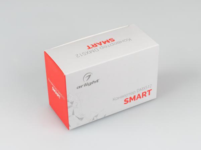 Конвертер SMART-K29-DMX512 (230V, 1x2A, TRIAC, DIN) (Arlight, IP20 Пластик, 5 лет) фото:3