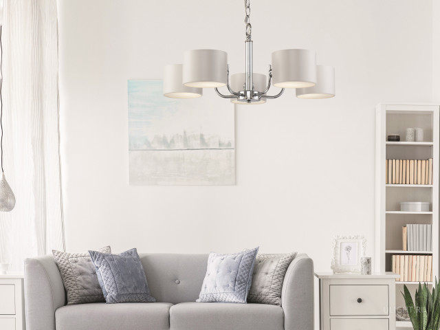 Люстра Freya FR5012PL-05CH фото:5