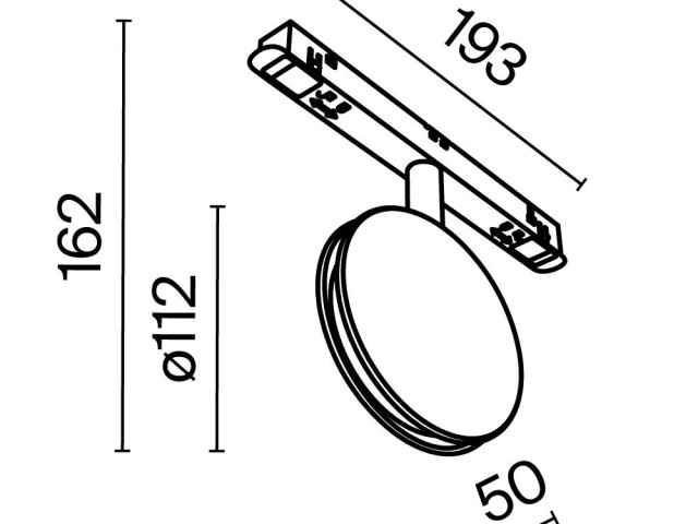 Трековый светильник Technical TR090-2-6W3K-B фото:6