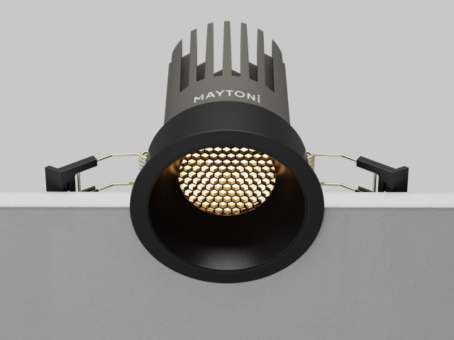 Встраиваемый светильник Technical DL117-15W-3K-B фото:2