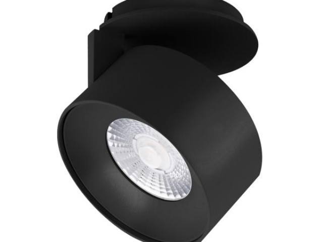Модуль светодиодный PLURIO-LAMP-R77-9W Warm3000 (BK, 36 deg, 2-2, 38V, 200mA) (Arlight, Металл) фото:7