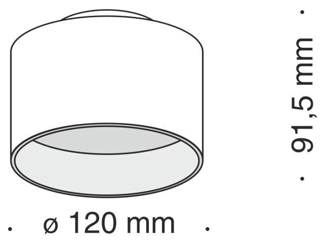 Потолочный светильник Technical C009CW-L16W фото:20