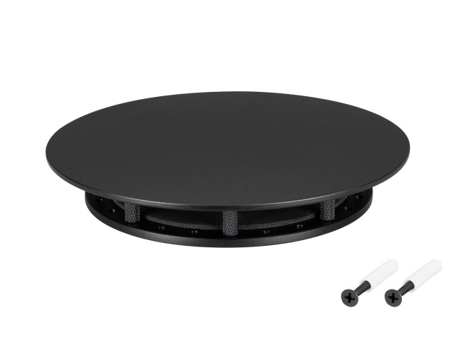 Крепление MOONLIGHT-BASE-ROUND-D18-M Black (Arlight, Металл) фото:3