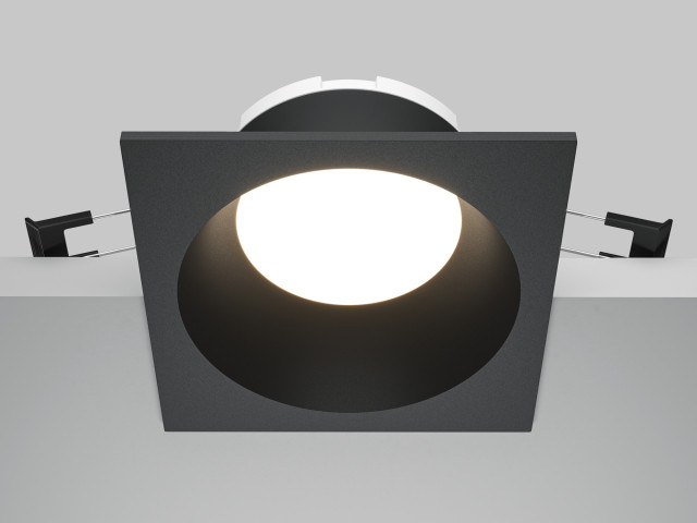 Встраиваемый светильник Technical DL126-GX53-SQ-B фото:4