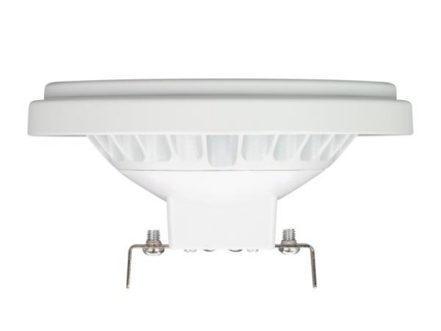 Лампа AR111-UNIT-G53-12W- Warm3000 (WH, 120 deg, 12V) (Arlight, Металл) фото:11