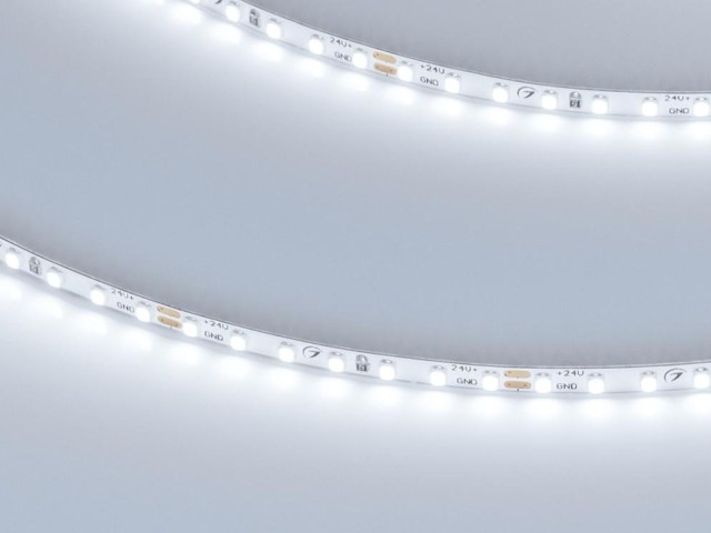 Лента MICROLED-M168-4mm 24V White6000 (5 W/m, IP20, 2216, 5m) (Arlight, узкая) фото:1