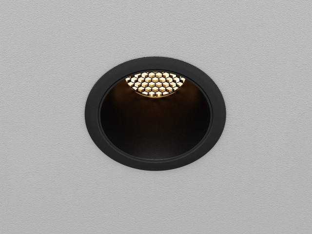 Встраиваемый светильник Technical DL116-10W-3K-B фото:1