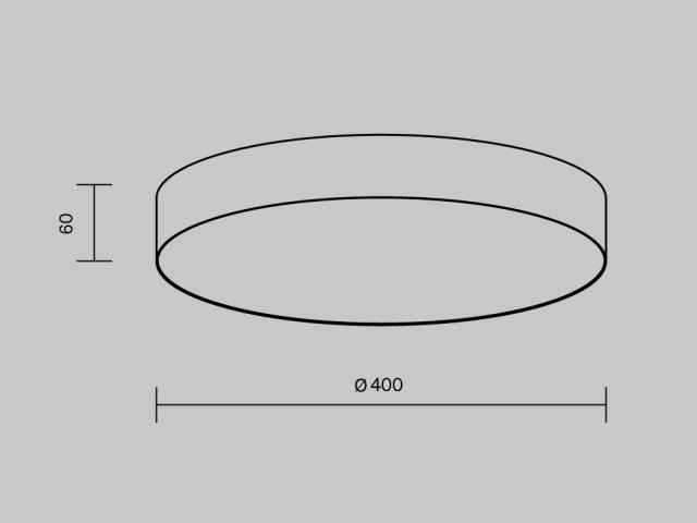 Потолочный светильник Technical C032CL-45W2.7K-RD-MG фото:8