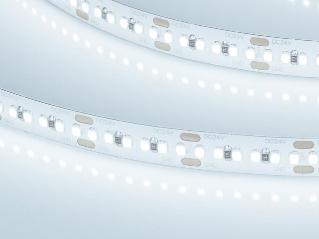 Лента MICROLED-M300-8mm 24V Cool 8K (8 W/m, IP20, 2216, 5m) (Arlight, 8 Вт/м, IP20) фото:3