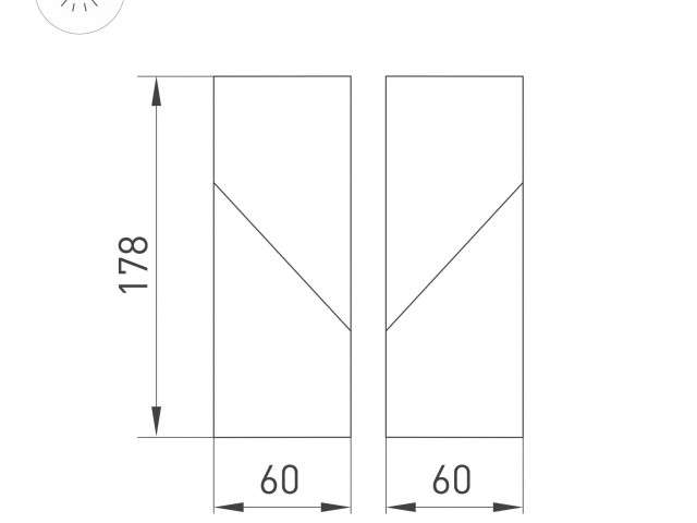 Светильник SP-TWIST-SURFACE-S60x60-12W Warm3000 (WH-BK, 30 deg) (Arlight, IP40 Металл, 3 года) фото:7