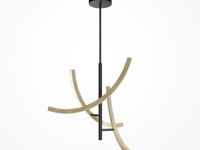 Подвесной светильник Maytoni MOD428PL-L27BK фото:4