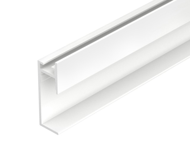 Профиль PLINTUS-H35-F-2000 WHITE (Arlight, Алюминий) фото:3