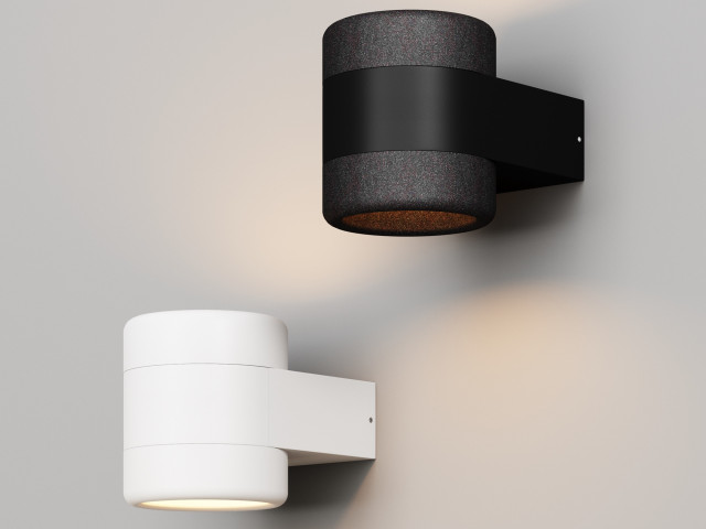 Уличный настенный светильник Outdoor O490WL-L6W3K фото:4