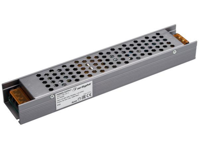 Блок питания ARS-150-24-L (24V, 6.5A, 150W) (Arlight, IP20 Сетка, 3 года) фото:2