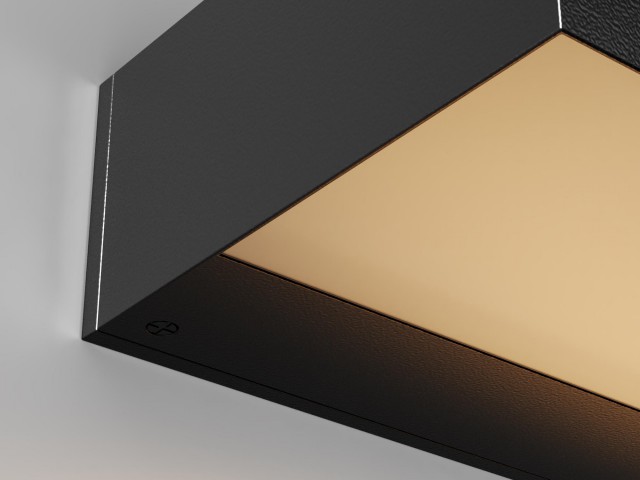 Настенный светильник (бра) Outdoor O428WL-L10GF3K фото:3