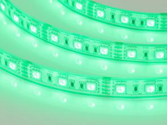 Лента герметичная RTW-PU-B60-12.5mm 12V RGB (14.4 W/m, IP68, 5060, 5m) (Arlight, -) фото:9