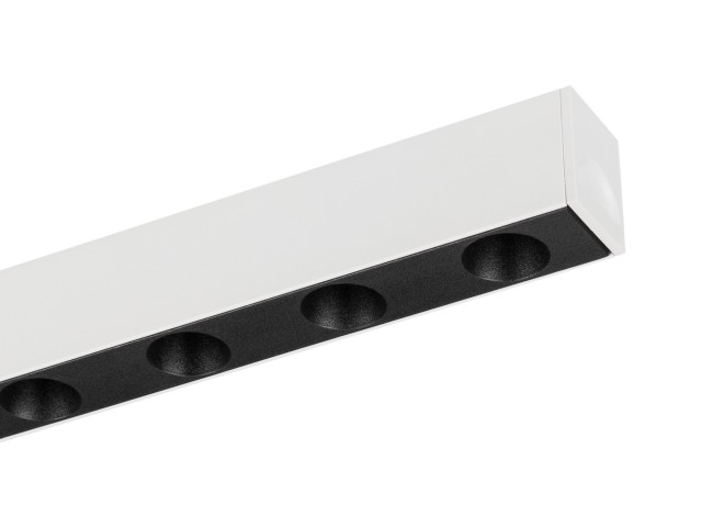 Светильник MAG-DOTS-25-L400-12W Warm3000 (WH, 30 deg, 24V) (Arlight, IP20 Металл, 5 лет) фото:2