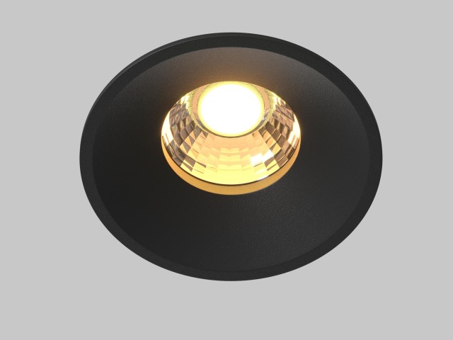Встраиваемый светильник Technical DL058-12W-DTW-B фото:1