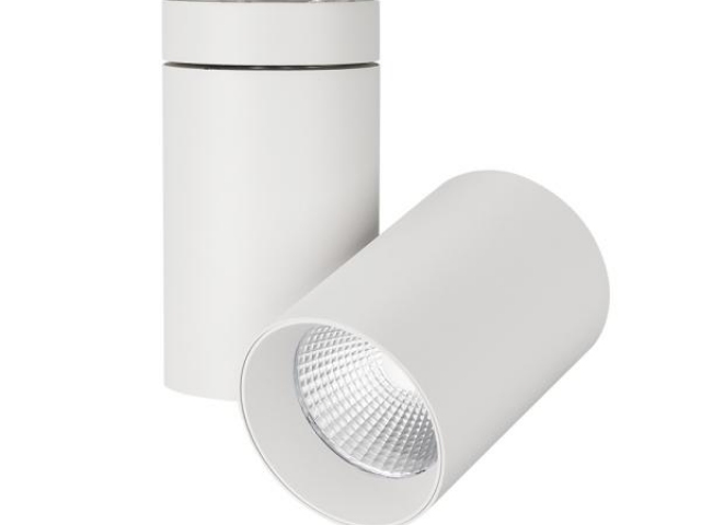 Корпус SP-POLO-SURFACE-TURN-R85 (WH, 1-3, 350mA) (Arlight, IP20 Металл, 3 года) фото:31