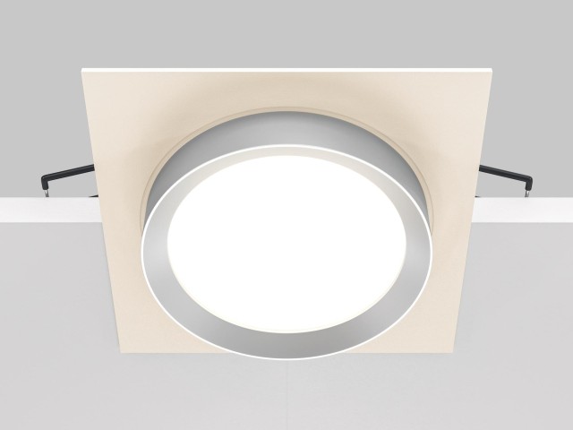 Встраиваемый светильник Technical DL086-GX53-SQ-WS фото:6
