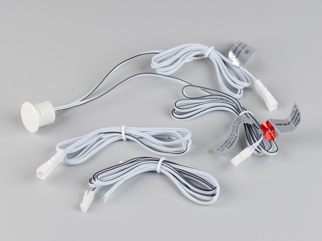 Диммер SR-NAVE-RECESSED-R18-WH (12-24V, 48-96W, M-FC) (Arlight, IP20 Пластик, 2 года) фото:1