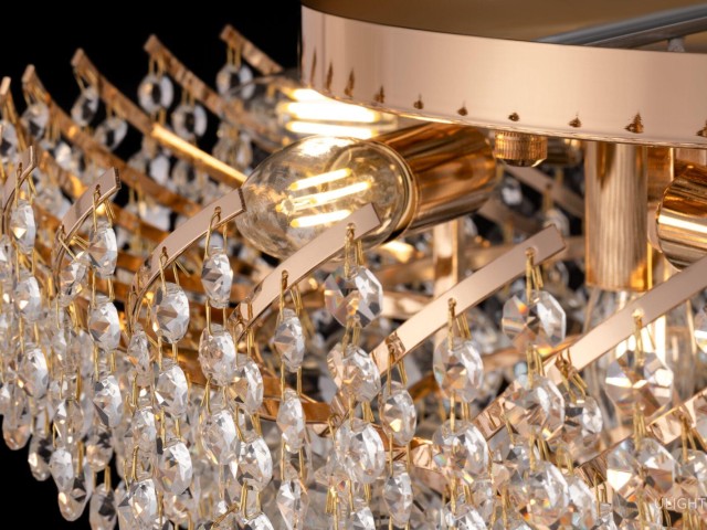 Люстра Maytoni DIA120-09-G фото:7