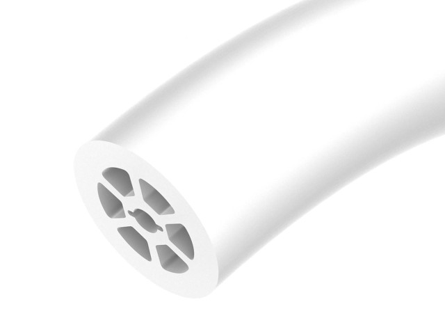 Силиконовый профиль WPH-FLEX-D40-360deg-S10-5m WHITE (Arlight, Силикон) фото:1