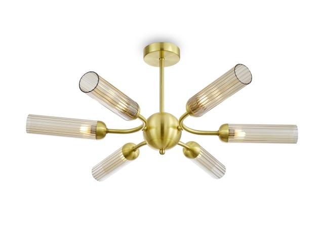 Потолочный светильник Freya FR5379CL-06G фото:1