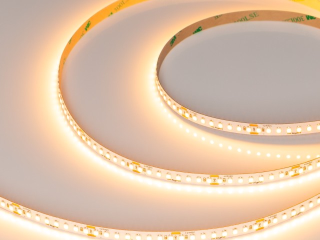 Лента UL-A176-8mm 24V Warm2400 (15 W/m, IP20, 5m) (Arlight, 7 лет) фото:2