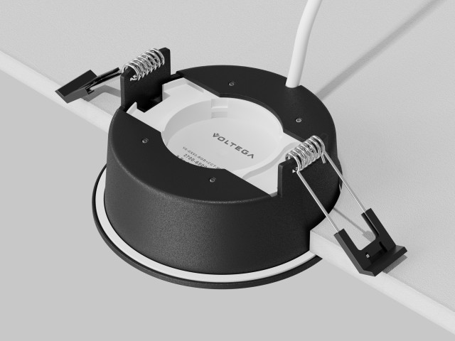 Встраиваемый светильник Technical DL130-GX53-B фото:2