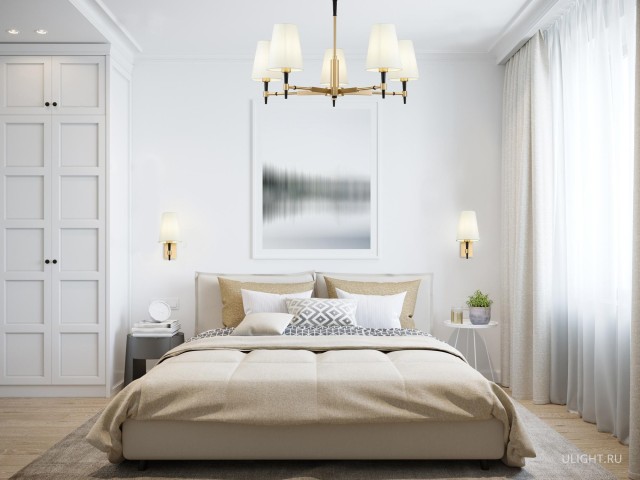 Люстра Maytoni H001CL-05BS фото:18