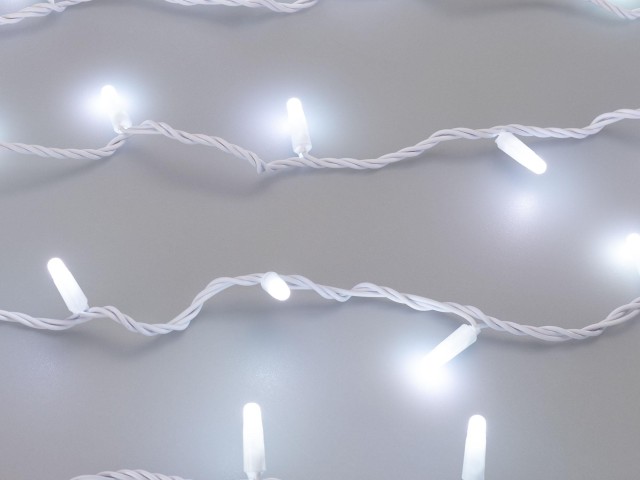 Светодиодная гирлянда ARD-STRING-CLASSIC-20000-WHITE-200LED-MILK-SYNC RGB (230V, 13W) (Ardecoled, IP65) фото:11