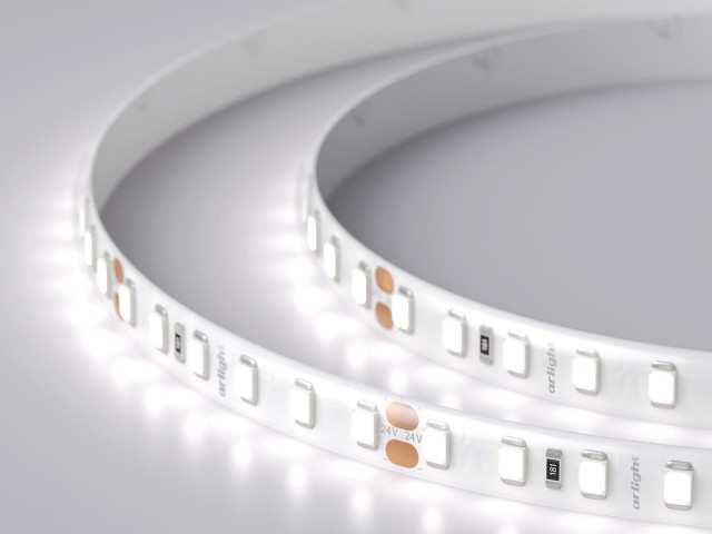 Лента герметичная RTW-SE-A120-8mm 24V White6000 (14.4 W/m, IP65, 2835, 5m) (Arlight, -) фото:5