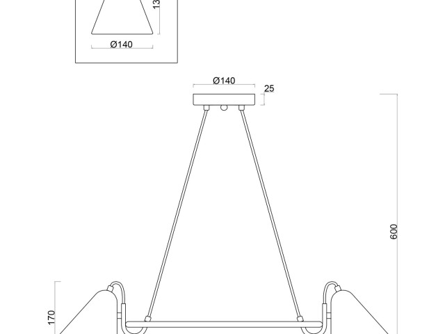 Люстра Freya FR8001PL-07WG фото:2