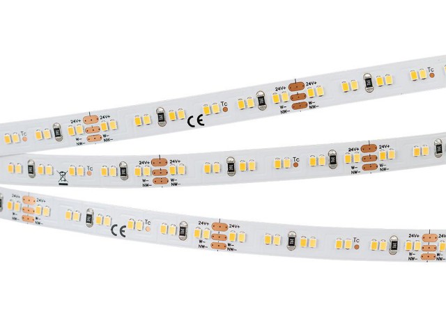 Лента MICROLED-M240-8mm 24V White-MIX (19.2 W/m, IP20, 2216, 5m) (Arlight, Изменяемая ЦТ) фото:9