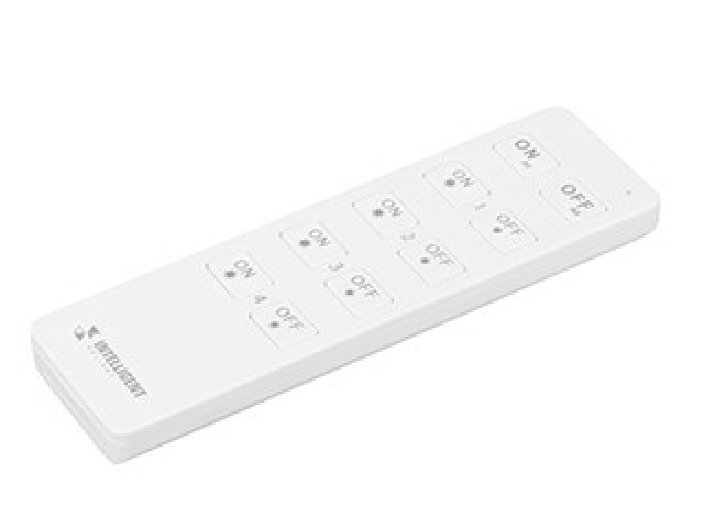 INTELLIGENT ARLIGHT Пульт SMART-801-22-4G-DIM White (3V, 2.4G) (IARL, IP20 Пластик, 5 лет) фото:1