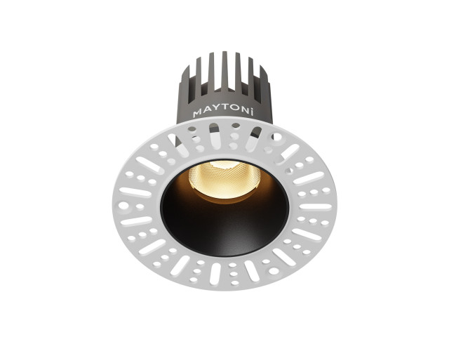 Встраиваемый светильник Technical DL124-10W-2.7K-TRS-B фото:8