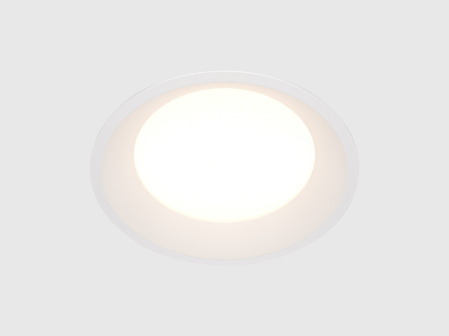 Встраиваемый светильник Technical DL053-18W3K-W фото:8