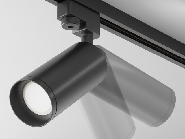 Трековый светильник Technical TR004-1-GU10-B фото:1