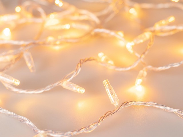 Светодиодная гирлянда ARD-STRING-CLASSIC-1000-CLEAR-100LED-PULSE Yellow (230V, 7W) (Ardecoled, IP65) фото:6