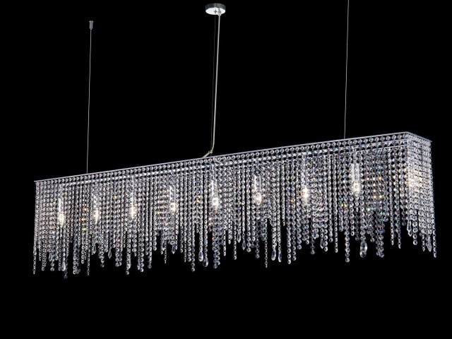Подвесной светильник Maytoni DIA002PL-09CH фото:1